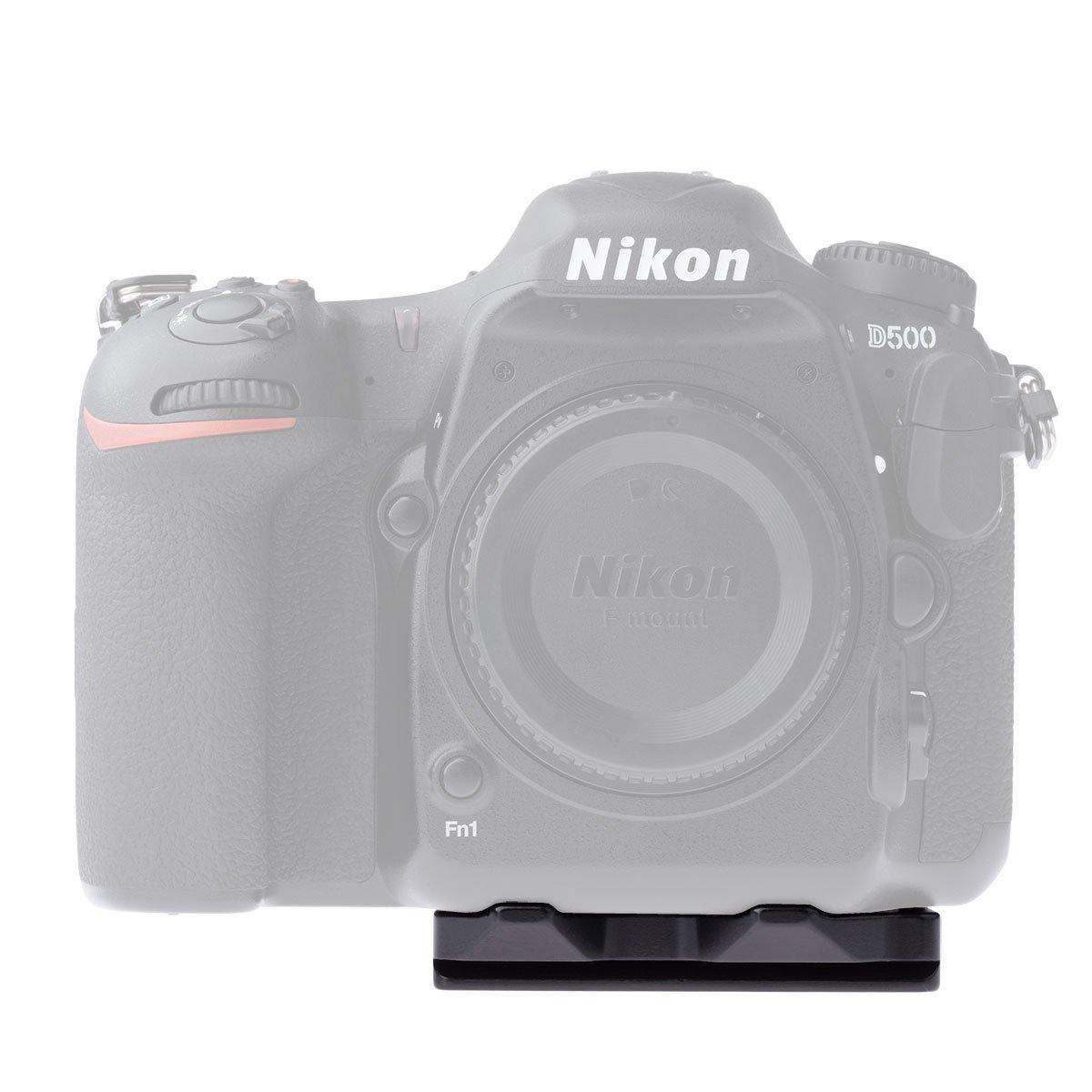 PBND500 Bracket plate for Nikon D500 Arca Swiss type – ProMediaGear