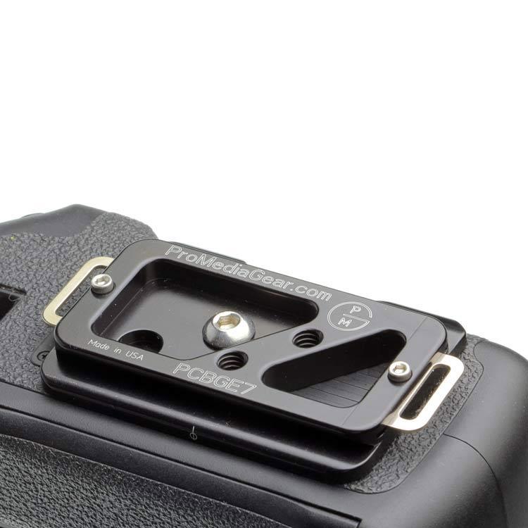 Canon 7D BG-E7 Grip Battery Pack Arca-Swiss Type Plate by