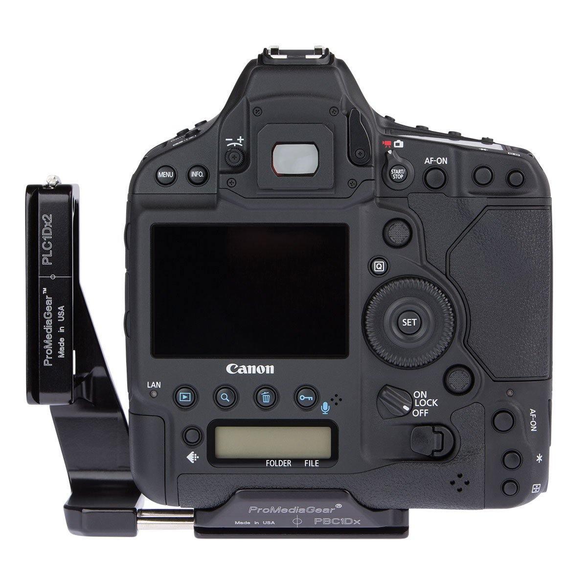 PLCR56 Arca-Swiss L-Bracket for Canon R5, R6, R5 Mark II, & R6 Mark II –  ProMediaGear