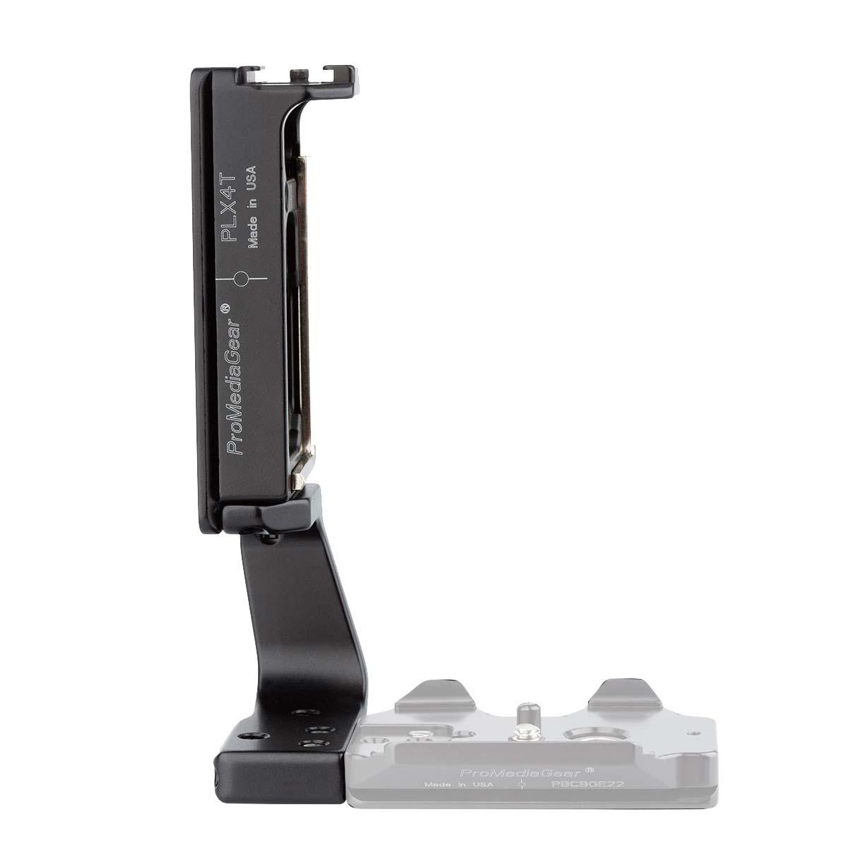 PLCBGE22 Arca-Swiss L-Bracket for Canon EOS-R with BG-E22 Battery Grip -  Vertical Part Only