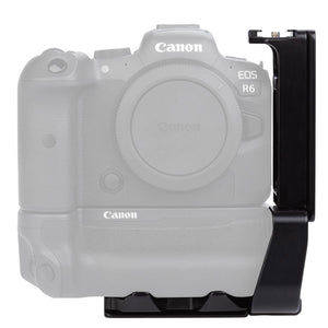 PLCBGR10 Arca L-Bracket for Canon R5/R6/R5 Mark II & R6 Mark II with BG-R10/BG-R20 Grip
