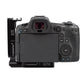 PLCR56 Arca-Swiss L-Bracket for Canon EOS R5, R6, R5 Mark II and R6 Mark II Mirrorless Camera