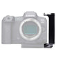 PLCR56 Arca-Swiss L-Bracket for Canon EOS R5, R6, R5 Mark II and R6 Mark II Mirrorless Camera