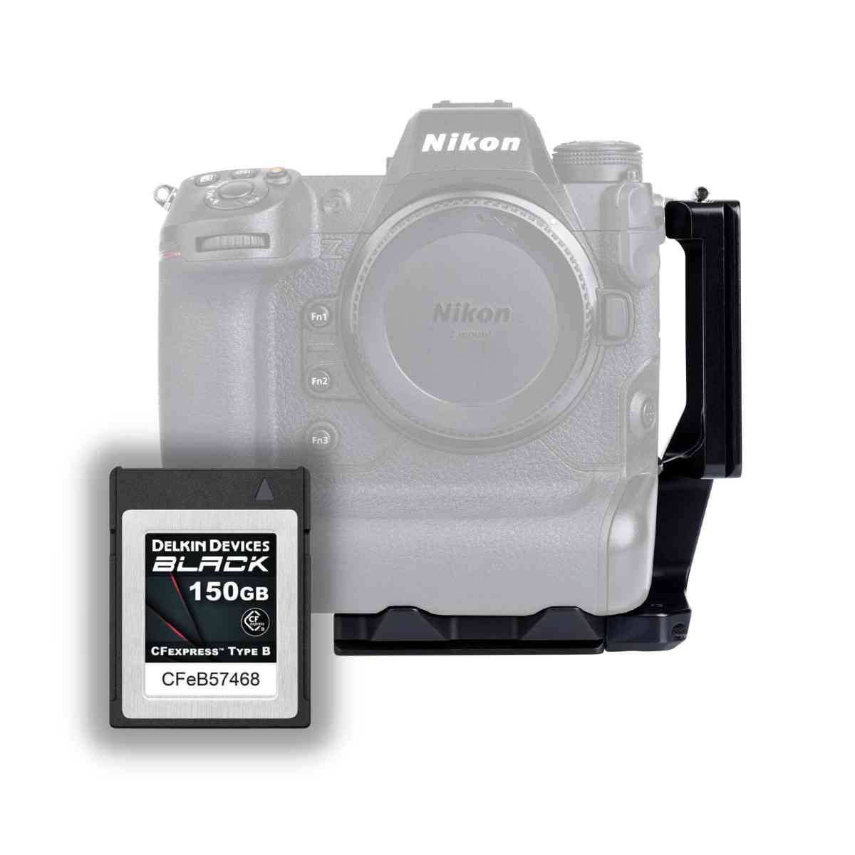 ユグドラシル　ノルン　sp セット PLNZ9 L-Bracket Plate for Nikon Z9 Mirrorless Camera | ProMediaGear