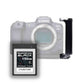 PLCR56 Arca-Swiss L-Bracket for Canon EOS R5, R6, R5 Mark II and R6 Mark II Mirrorless Camera