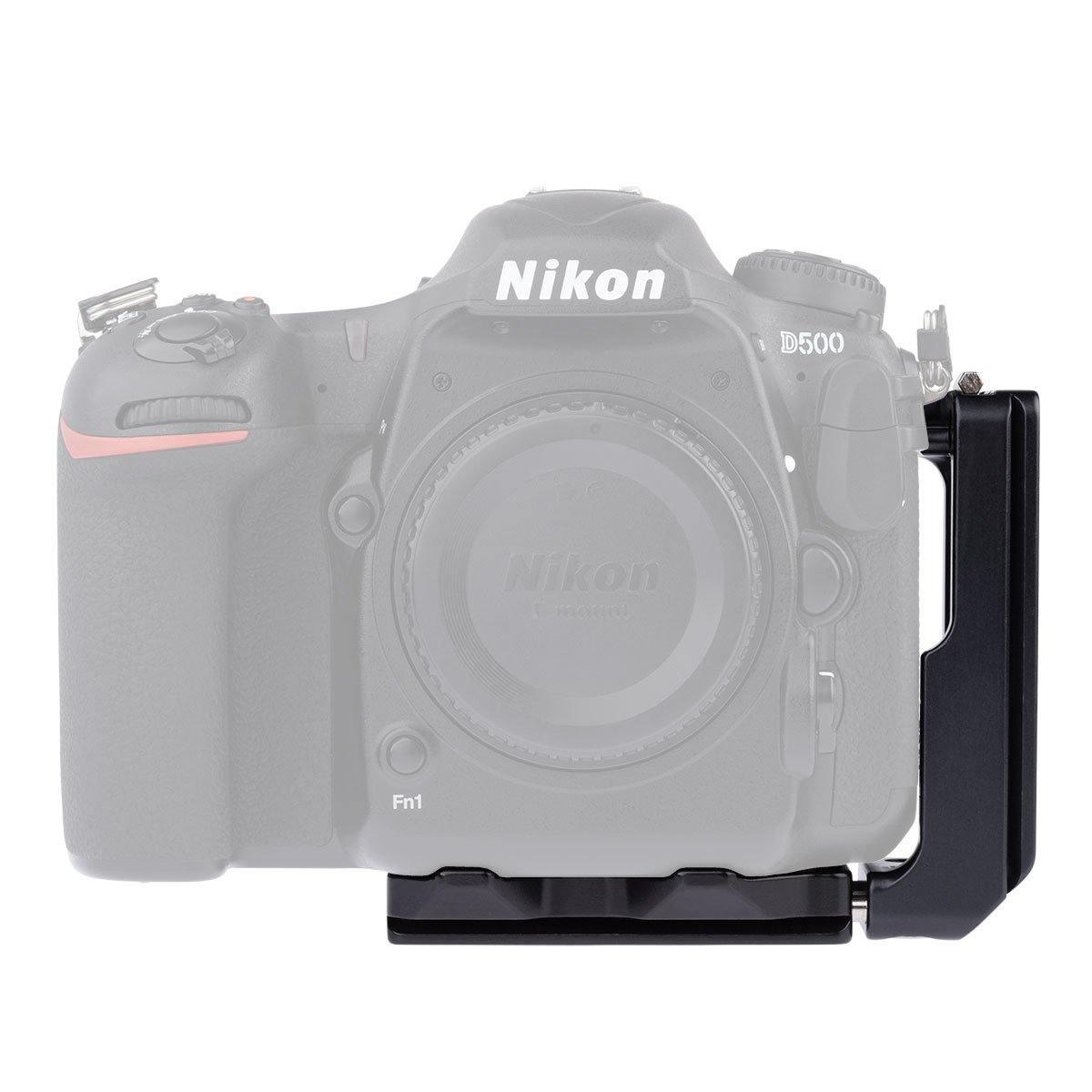 PLND500 Arca-Swiss for Nikon D500 | ProMediaGear