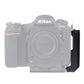 PLND500 Arca-Swiss L-Bracket for Nikon D500