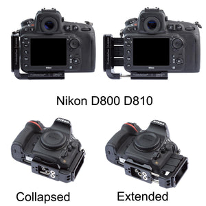 Expands to allow cable connections