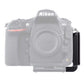 PLND800x L-Bracket, Nikon D800, D810, Arca-Swiss Type (L-Plate)