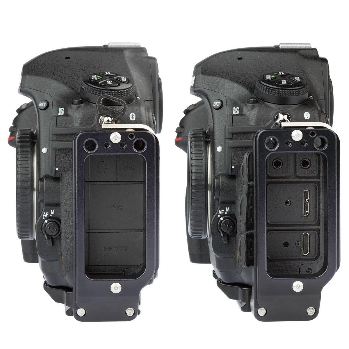 Easy Camera Port Access