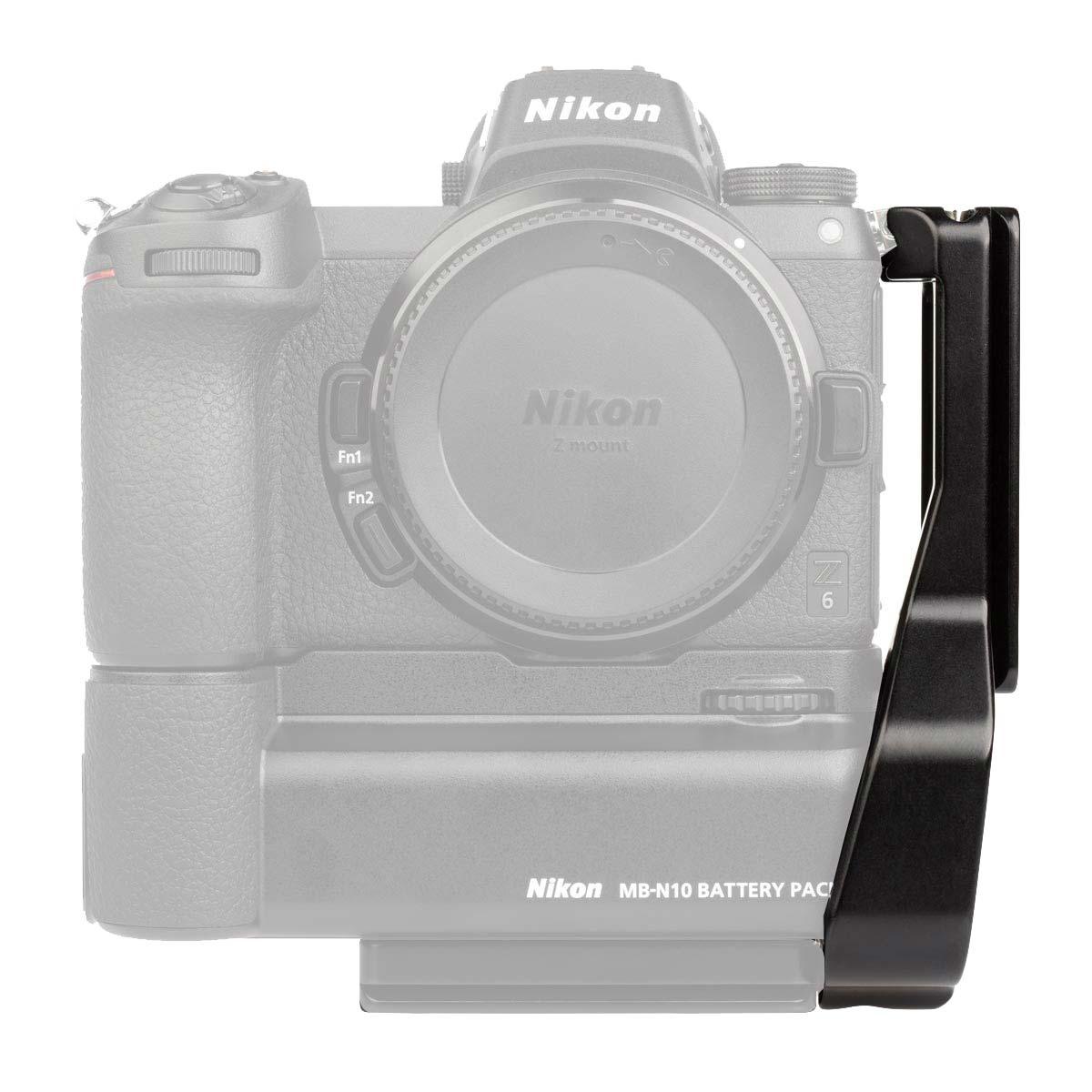 PLNMBN10 L-Bracket for Nikon Z6, Z7, Z6 II, and Z7 II