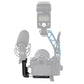 Built-In Cold shoe, attach 2nd Speedlight, or Microphone, Lights etc