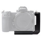 L-Bracket Plate for Nikon Z6 and Z7 & FTZ Adapter