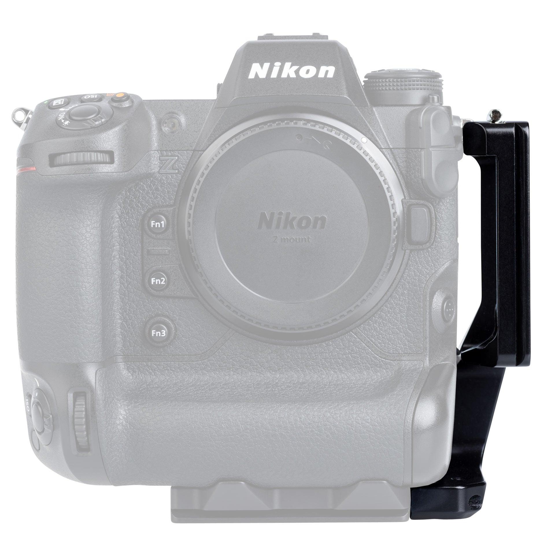 PLNZ9 L-Bracket Plate for Nikon Z9 Mirrorless Camera | ProMediaGear