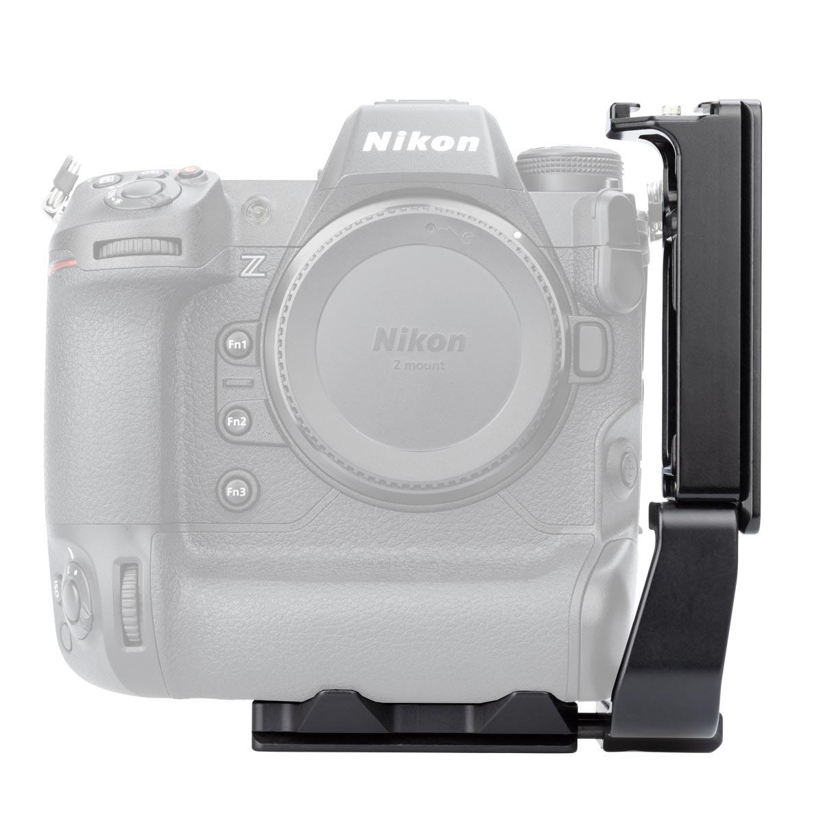 Nikon Z9 camera offset version L-bracket