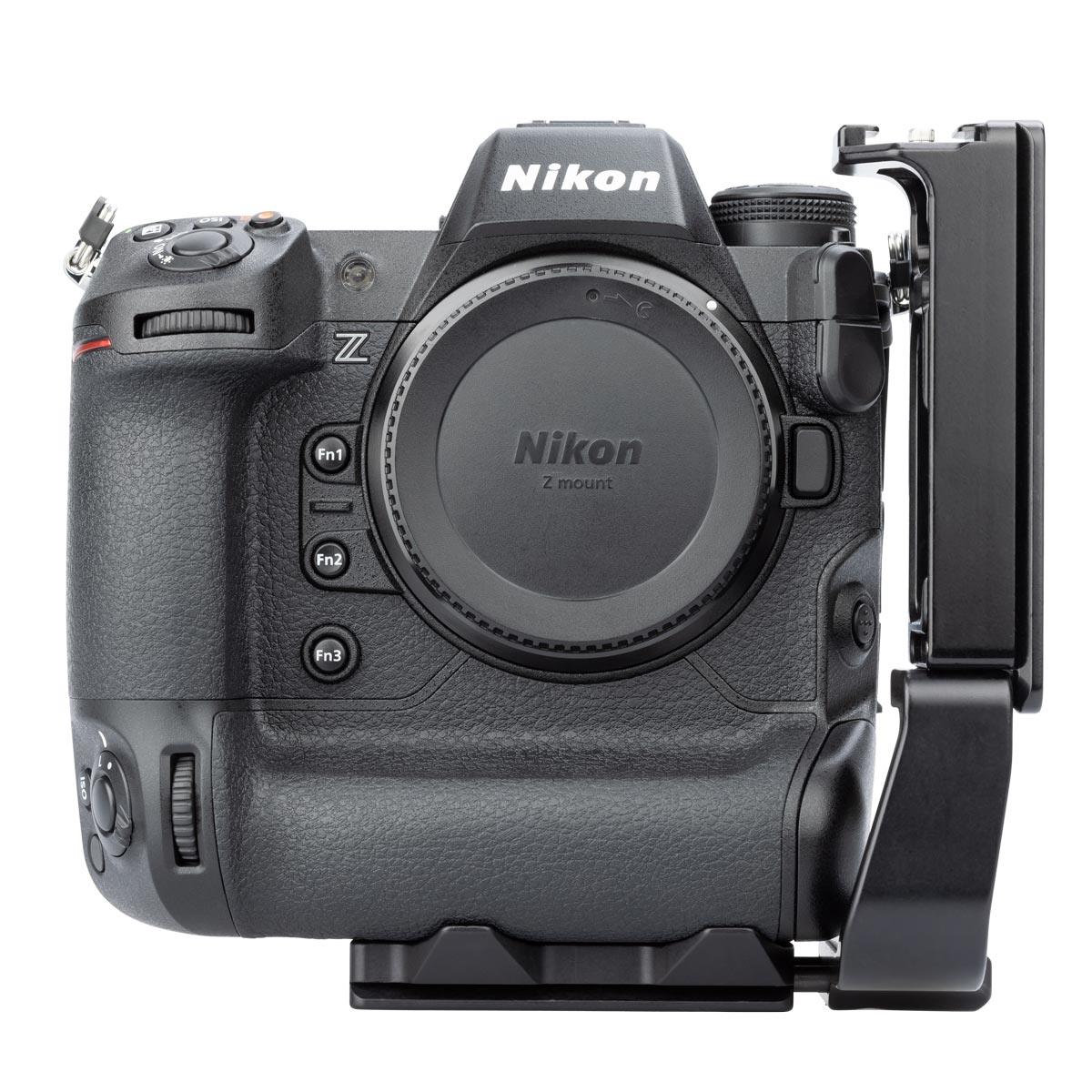 PLNZ9 L-Bracket Plate for Nikon Z9 Mirrorless Camera