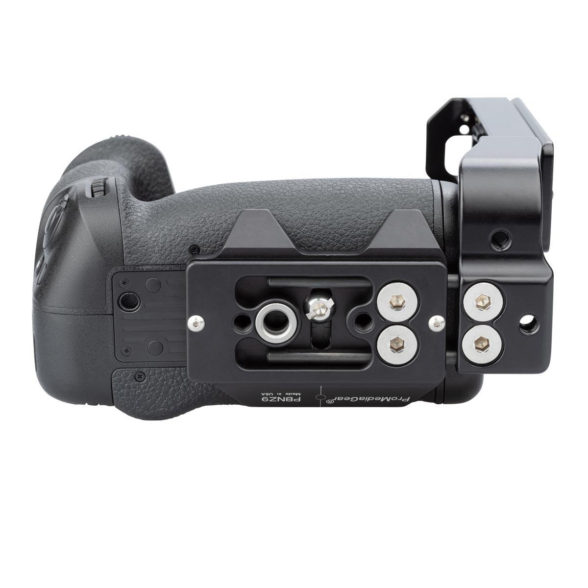 PLNZ9 L-Bracket Plate for Nikon Z9 Mirrorless Camera