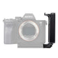 PLSA1T Offset L-Bracket for Sony A1 & A1 II, A7R V, A9 III L-Plate Arca-Swiss Style
