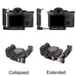 PLSA1T Offset L-Bracket for Sony A1 & A1 II, A7R V, A9 III L-Plate Arca-Swiss Style