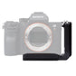 PLSA74 Arca-Swiss L-Bracket for Sony Alpha A7R IV, A7SIII and Sony A9 II