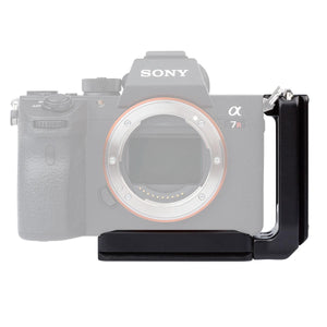 PLSA74 Arca-Swiss L-Bracket for Sony Alpha A7R IV, A7SIII and Sony A9 II