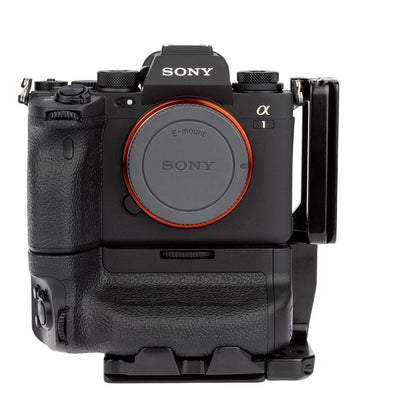 PLSVGC4EM Arca-Swiss L-Bracket for Sony A1, A7R IV, A7R V, A9 II, A7S III with VG-C4EM & VG-C5EM Grip