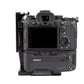 PLSX4T Arca-Swiss L-Bracket for Sony A1 and A7 IV with VG-C4EM & VG-C5EM Grip