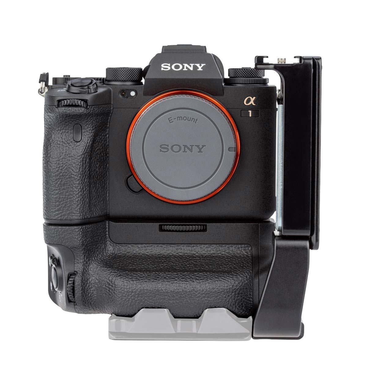 PLSX4T Arca-Swiss L-Bracket for Sony A1 and A7 IV with VG-C4EM Vertical  Battery Grip