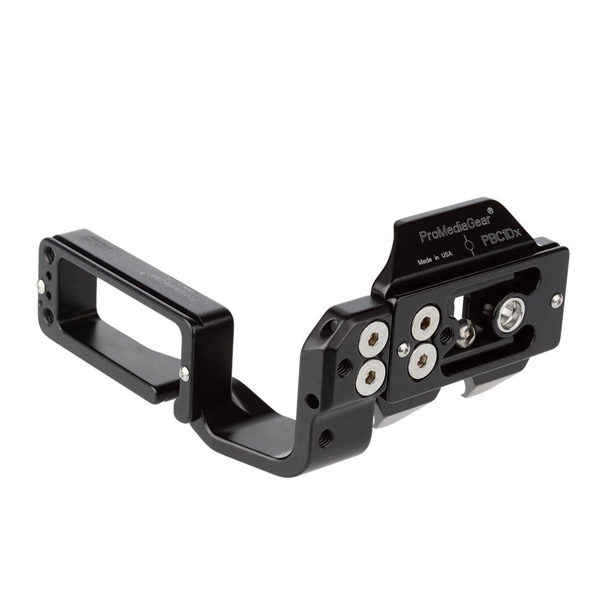 PLC1DX3 Arca Swiss L Bracket For Canon 1Dx Mark 3 ProMediaGear PLC1DX3 Arca Swiss L Bracket For Canon 1Dx Mark 3 ProMediaGear