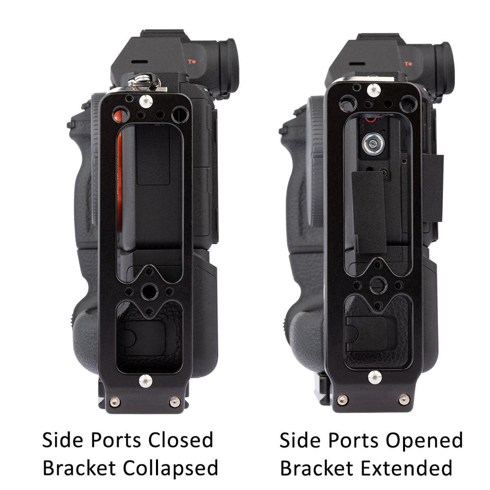 Universal L-Brackets for DSLR & Mirrorless Cameras | ProMediaGear