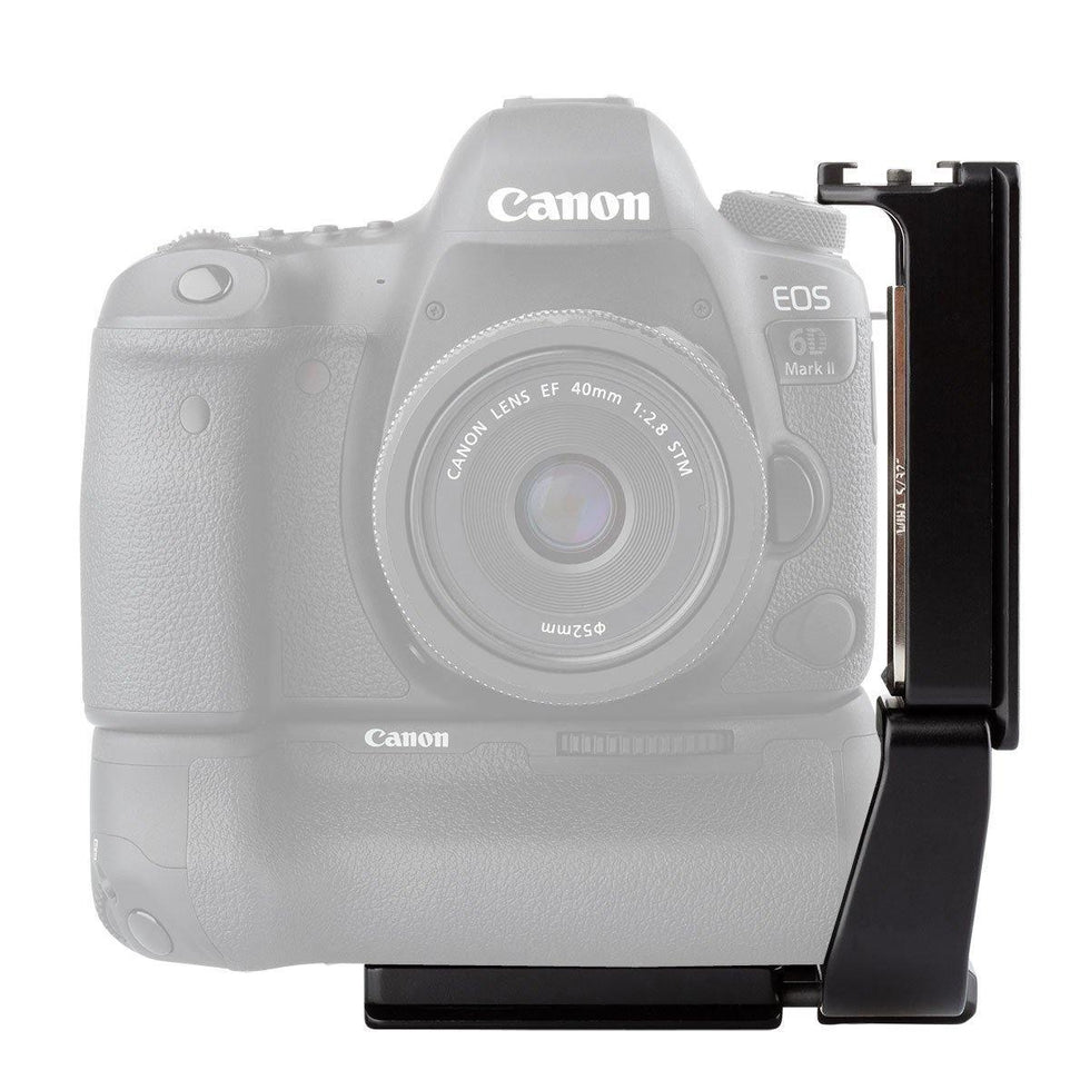 Position Offset Camera Universal L-Brackets for DSLR & Mirrorless Cameras | ProMediaGear