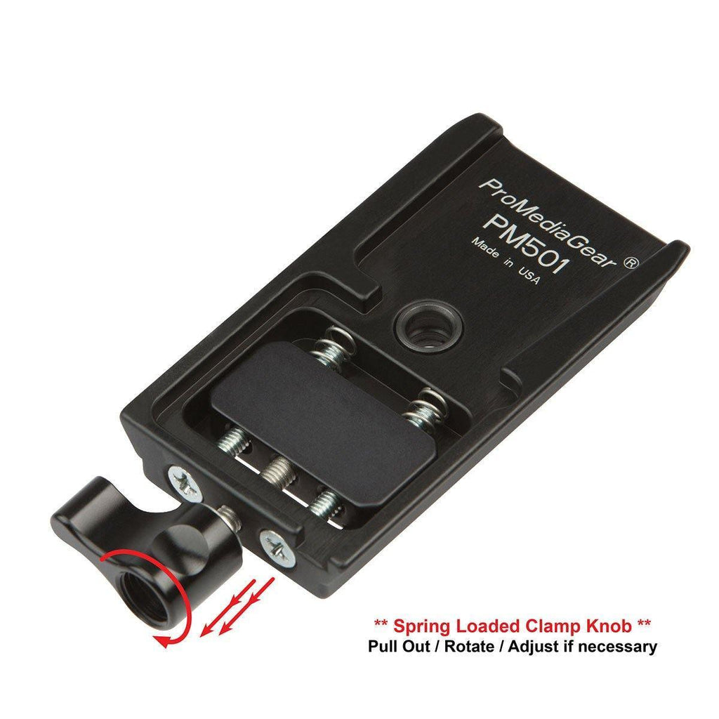 Compatible with the Manfrotto Type PM 501 502 Plate
