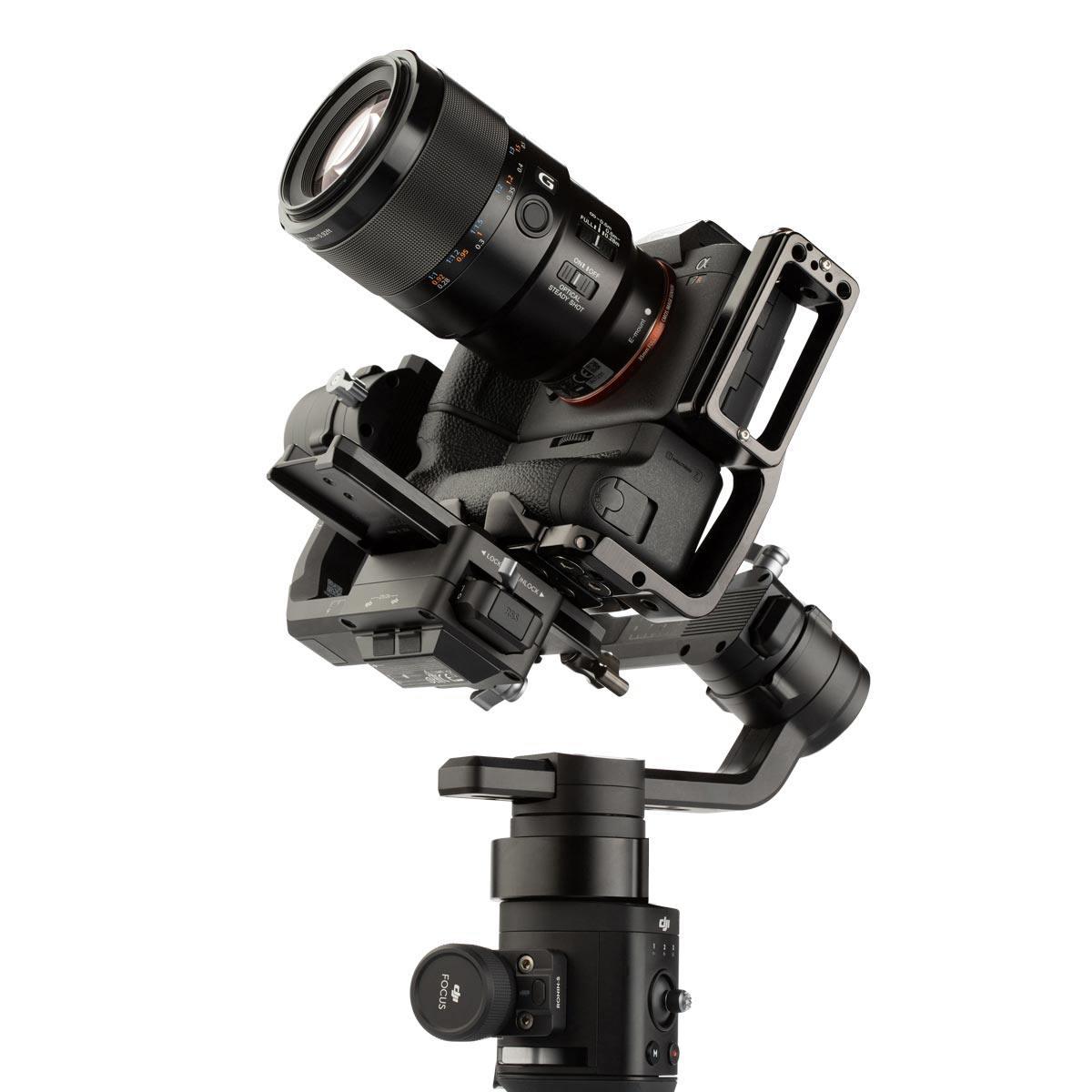 Mounted on DJI Ronin S with Sony A7R Mark IV camera
