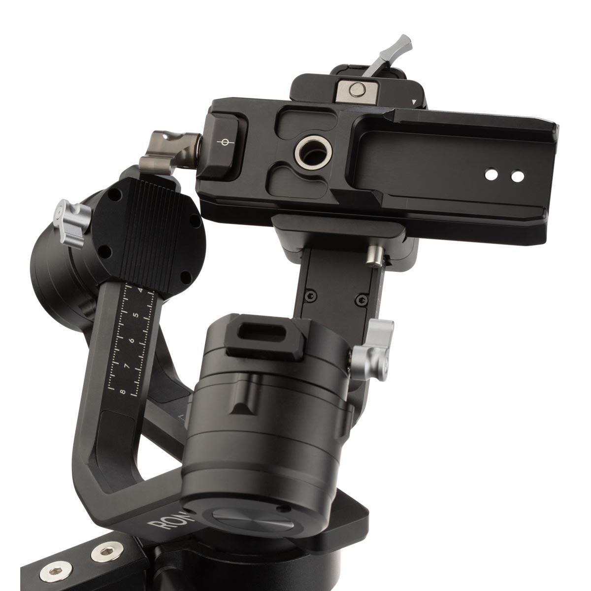 PRS002 Video Plate Replacement for DJI Ronin S with Built-In