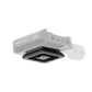 PSQ1 Square Arca-Type Plate