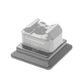 PSQ1 Square Arca-Type Plate