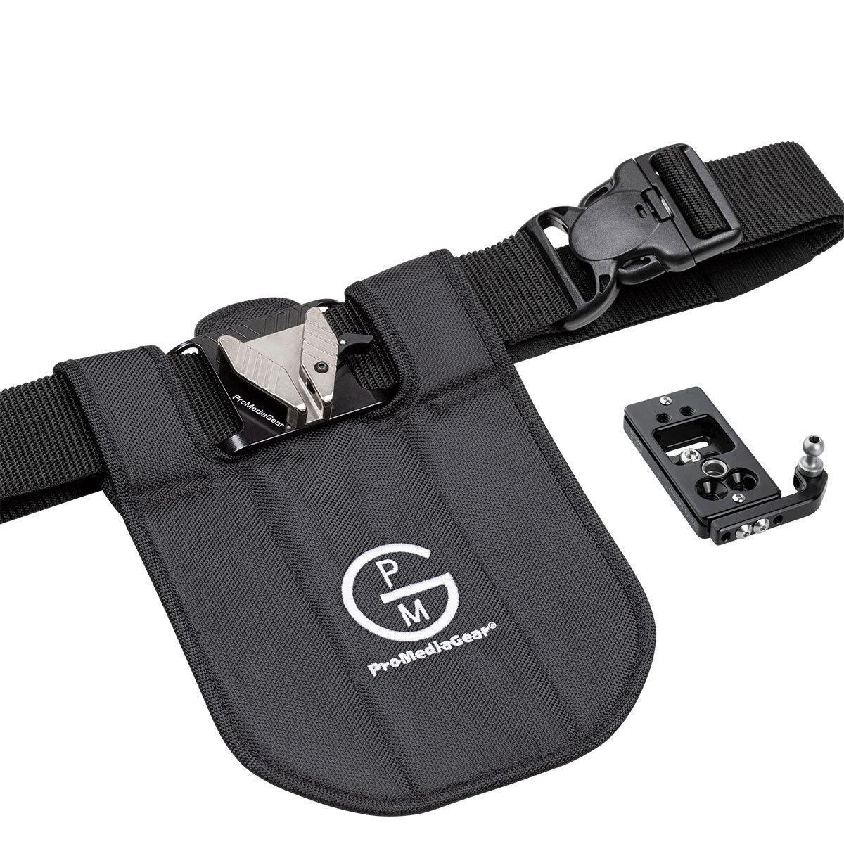 Dslr belt outlet holster