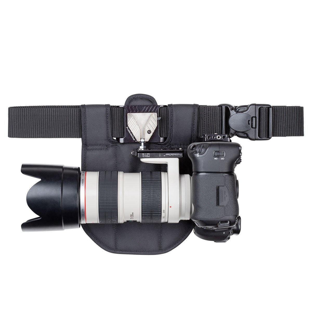 Easily carry DSLR with 70-200mm lens