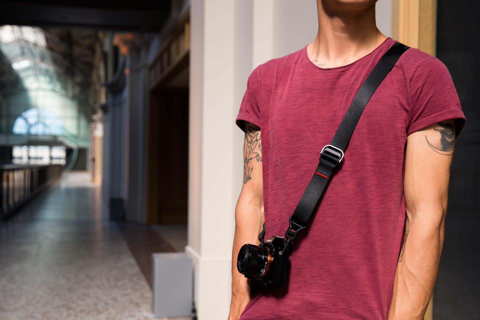 Peak Design SLL-BK-3 Slide LITE Camera Strap (Black) – ProMediaGear