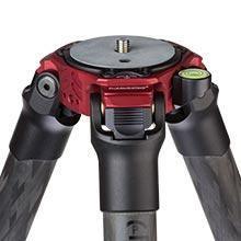TR343 Carbon Fiber Tripod | 3 Sections, 51