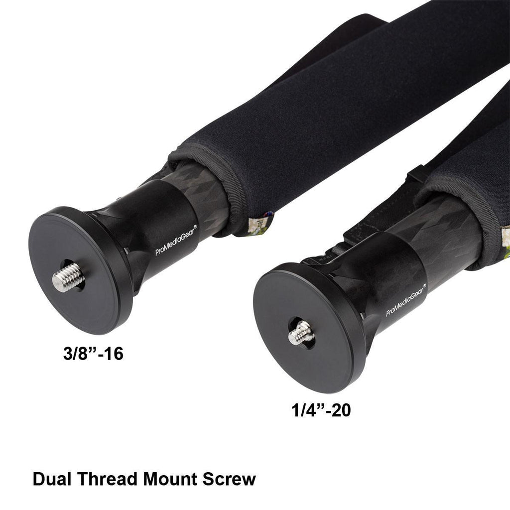 Reversible Thread Adapter 1/4-20 and 3/8-16