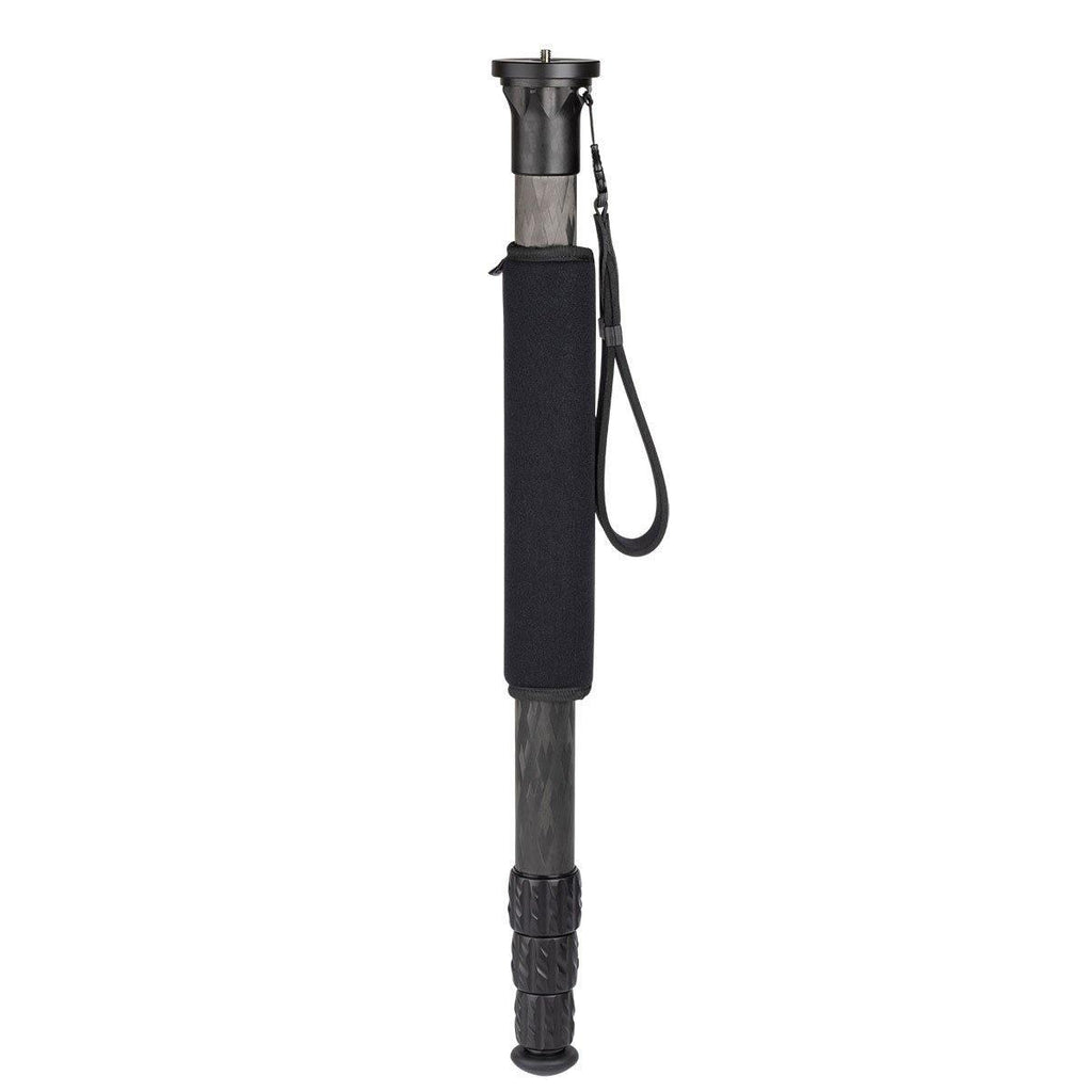 4 section, 75-inch tall, Carbon Fiber Monopod