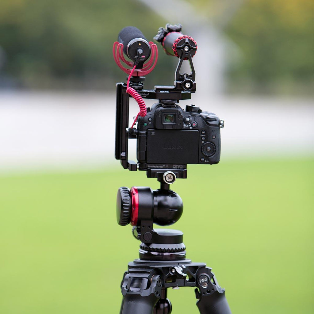 With Panasonic GH4