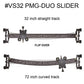 PMG-DUO Dual-Track Straight and Curved Video Slider