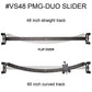 PMG-DUO Motorized Double Sided Video Slider with Straight and Curved Track in one, Bluetooth Motor Motion Control