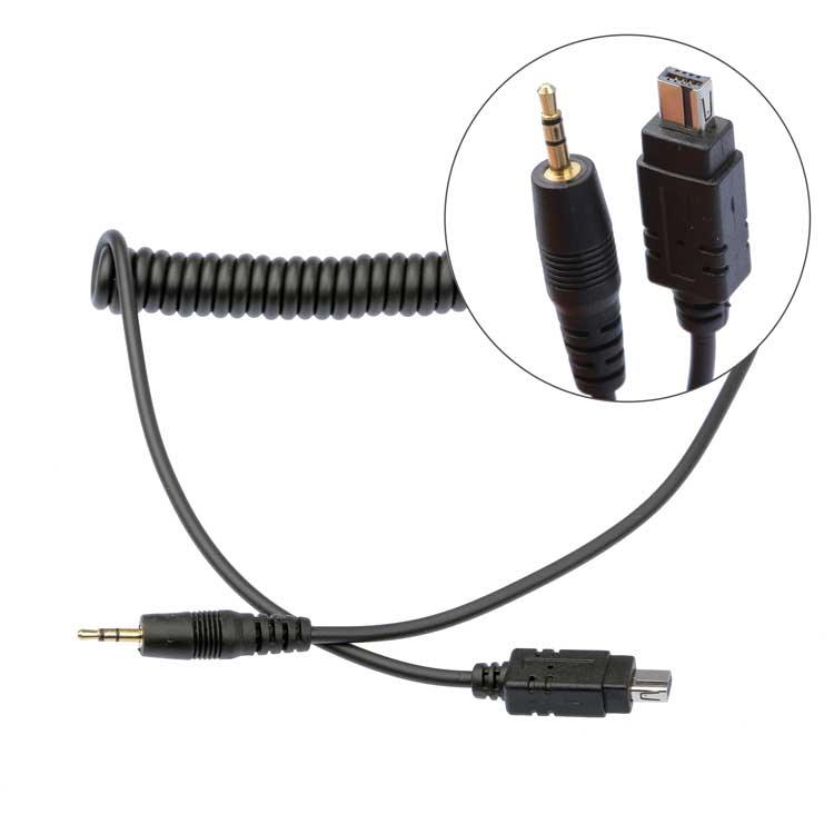 VSCS Shutter Release Cable for PMG-DUO Motor Drive | ProMediaGear