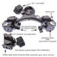 VSL1 Slider Flip Support Articulating Legs and Tripod Mount