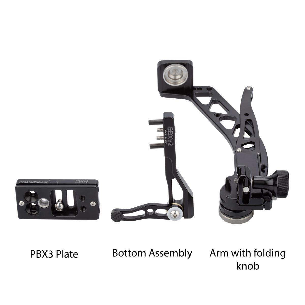 BBX2 Boomerang Flash Bracket for DSLR and Mirrorless | ProMediaGear