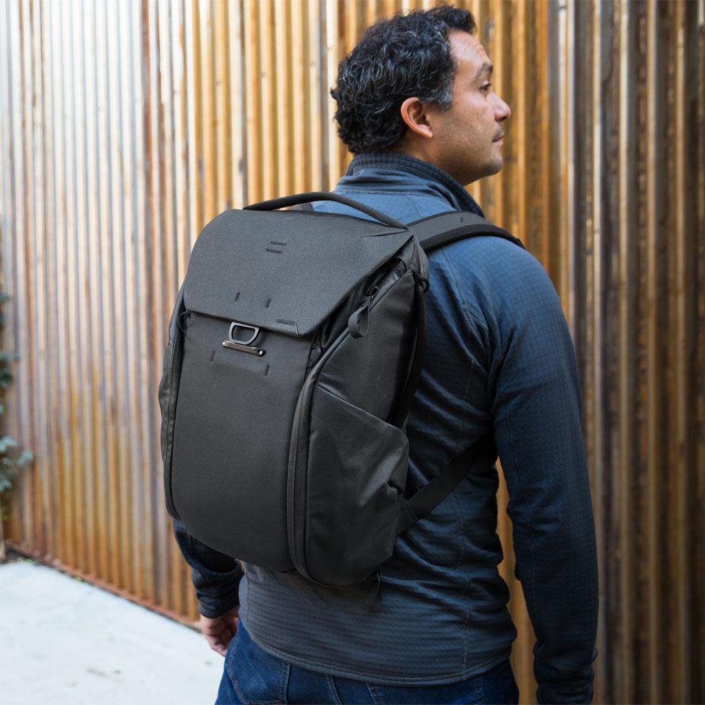  Peak Design Everyday Backpack V2 30L Black, Camera Bag