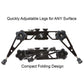 PMG-DUO Motorized Double Sided Video Slider with Straight and Curved Track in one, Bluetooth Motor Motion Control